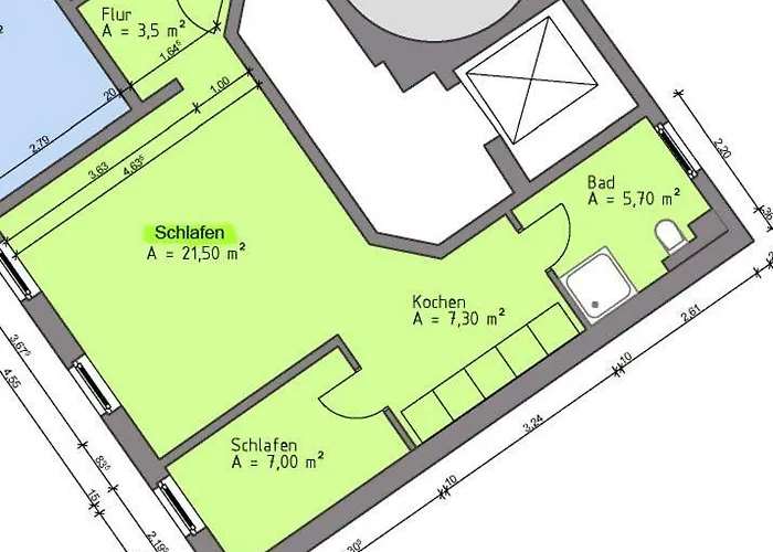 Apartments In Der Jahnallee 20 Waldplatzpalais