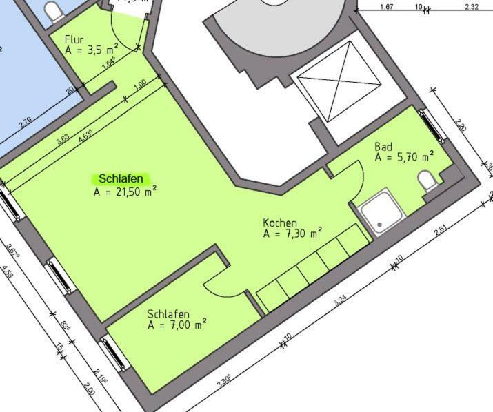In Der Jahnallee 20 Waldplatzpalais Appartement Leipzig